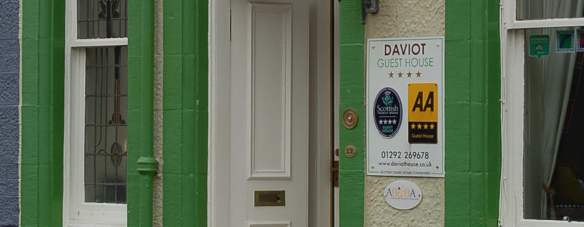 Daviot Guest House Ayr for Sale | Buy a 