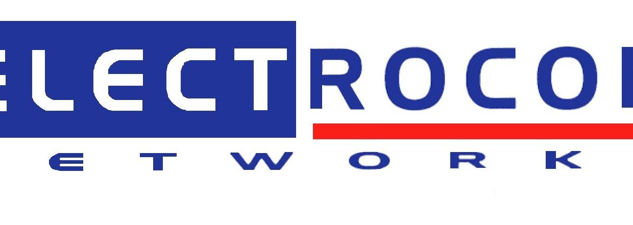 Electrocom Networks Logo JPEG white Image