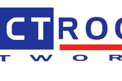Electrocom Networks Logo JPEG white Image