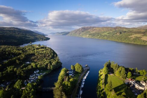 Fort,Augustus,Scotland,Uk,,June,19th,2022,View,Of,Loch