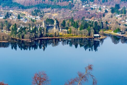 Fort,Augustus,And,Loch,Ness,,Scotland,,Uk