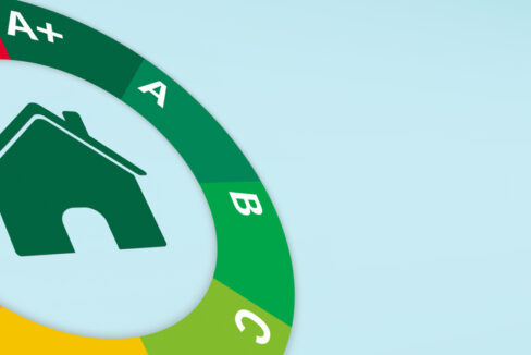 Close,Up,View,Of,A,Circular,Chart,About,Energy,Efficiency,